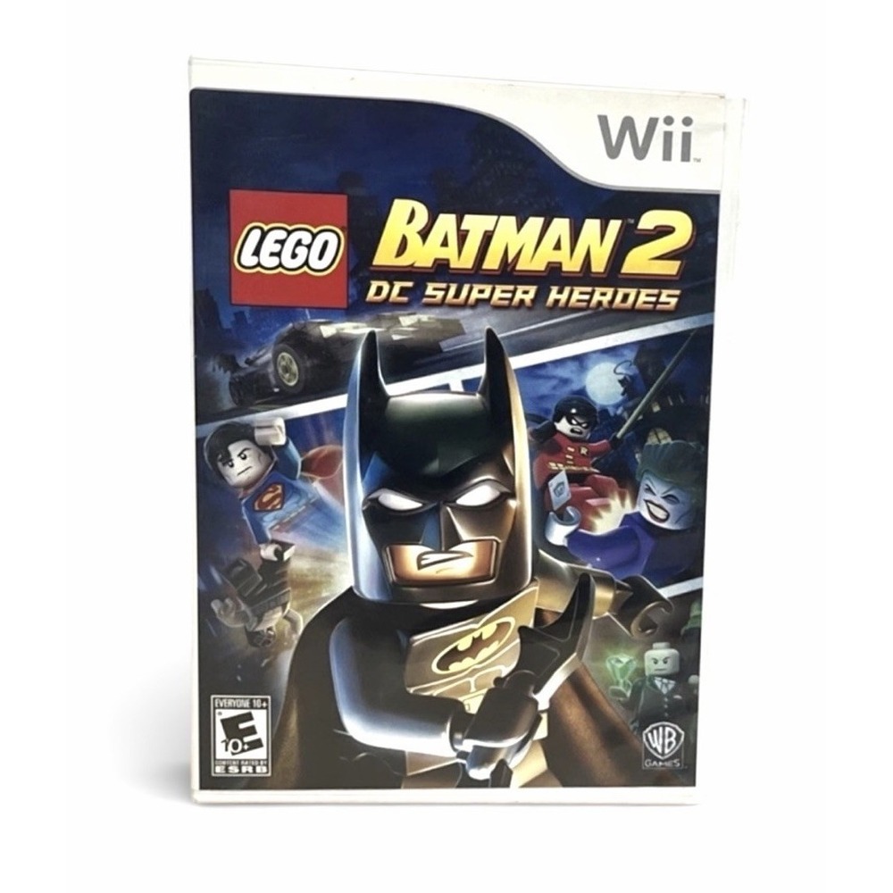 LEGO Batman 2: DC Super Heroes Nintendo Wii Working instruction manual Included